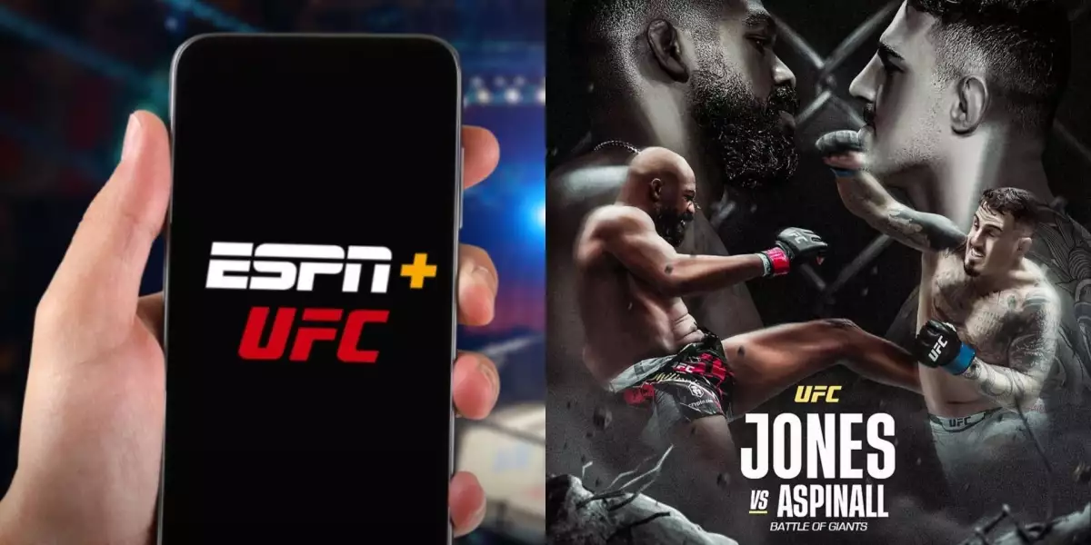 Ovlivní nová televizní smlouva UFC zápas Aspinall vs Jones?