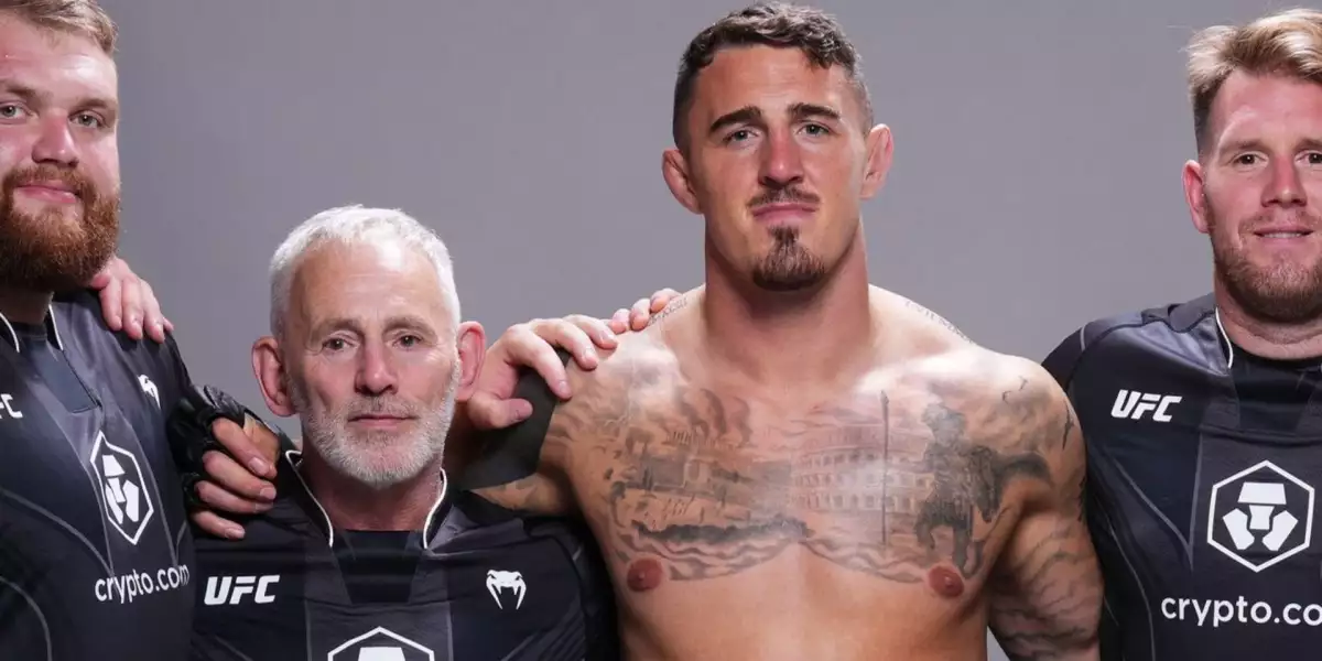 Otec nového šampiona Aspinalla je naštvaný na vedení UFC! Proč?