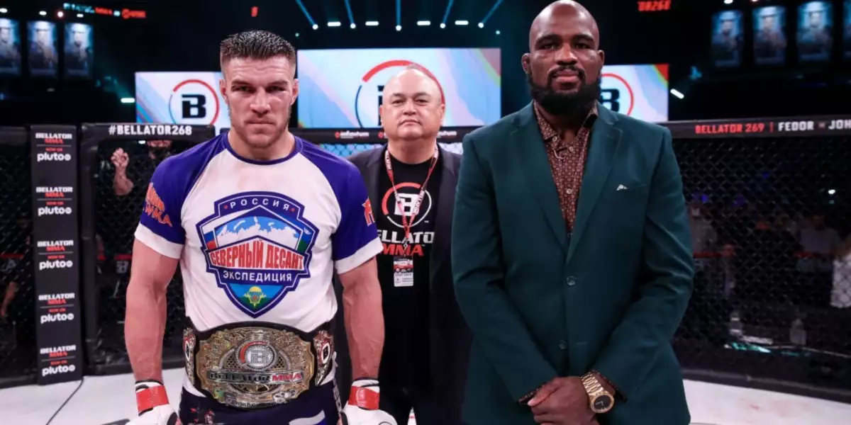 Spekulace se potvrdily! Organizace Bellator ruší velký zápas šampionů!