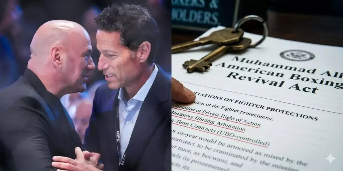 Sněmovna reprezentantů schválila zákon o oživení amerického boxu