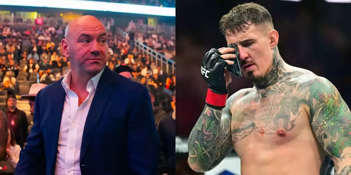 Proč je Aspinall nespokojený? Šéf UFC White objasňuje své výroky