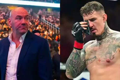 Proč je Aspinall nespokojený? Šéf UFC White objasňuje své výroky