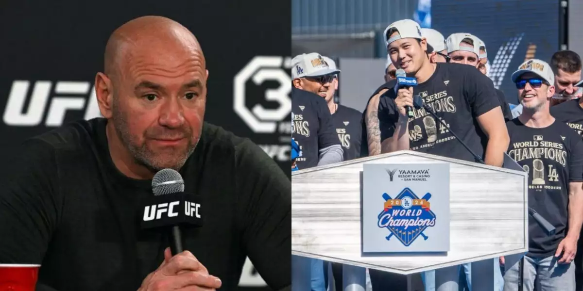 Obchod za miliony byl na dosah! Pak přišla Světová série a šéfovi UFC zůstaly oči pro pláč