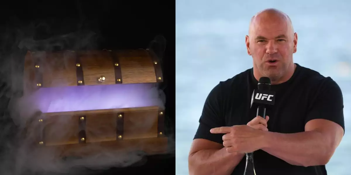 Nemáte ho doma? Šéf UFC White loví poklad v hodnotě několika milionů