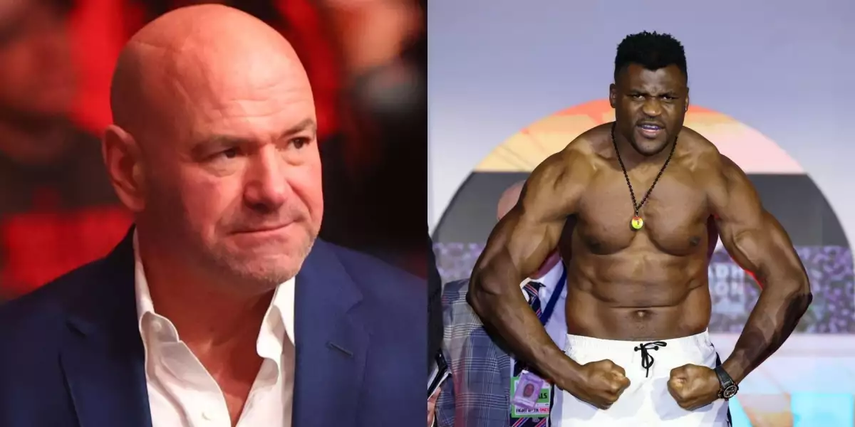 Vážné obvinění? Šéf UFC White tvrdí, že Ngannou není dobrý člověk – a přidává důkazy