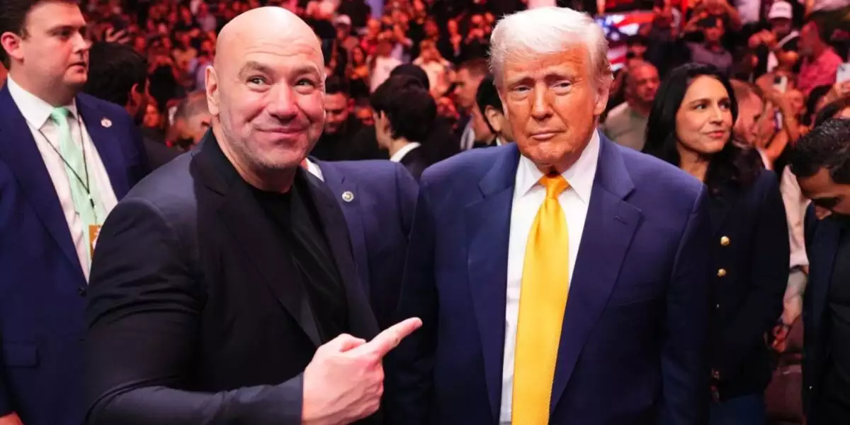 Majitel UFC vyzdvihuje kvality generálního ředitele Dany Whitea