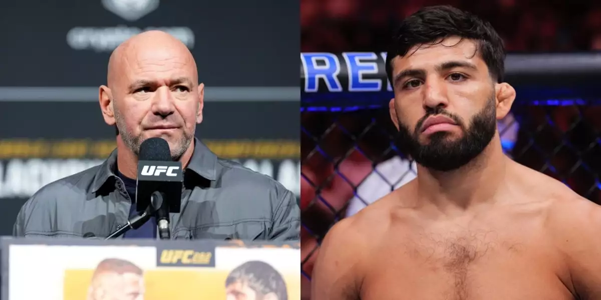 Proč byl Tsarukyan vynechán z titulového zápasu? White prozradil důvod