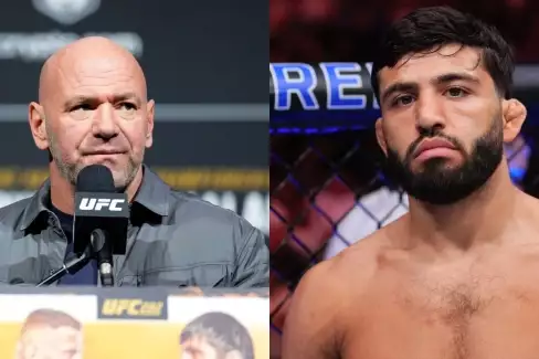 Proč byl Tsarukyan vynechán z titulového zápasu? White prozradil důvod