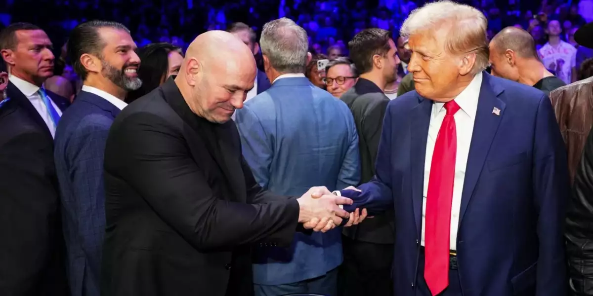 Šéf UFC White prozradil další novinky o UFC akci v Bílém domě 