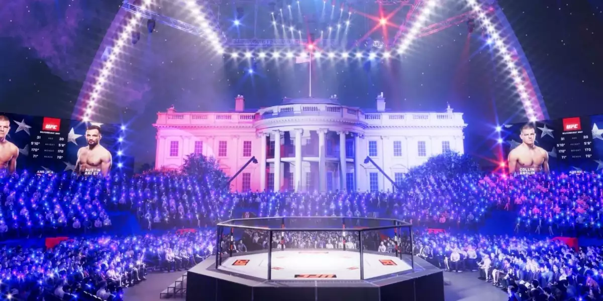 UFC akce v Bílém domě pouze pro elity? Navíc zatím není úplně jistá