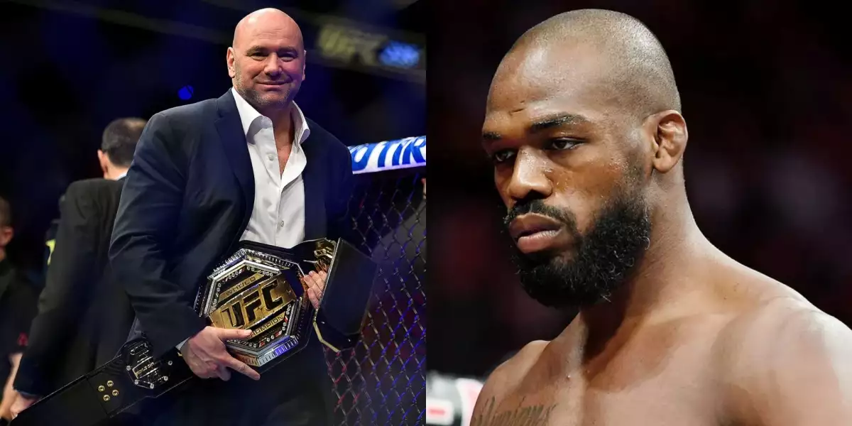 Už je to tady! Nespolehlivý Jon Jones prosí šéfa organizace UFC Whitea