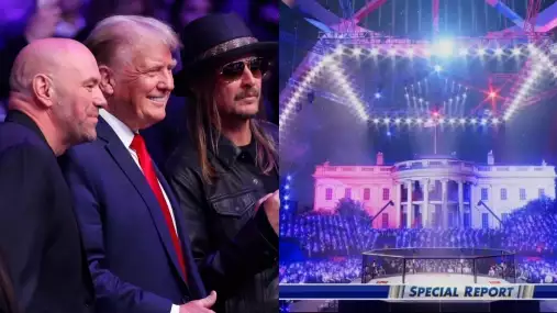 VIDEO: Epická událost! Jak bude vypadat UFC akce v Bílém domě? 