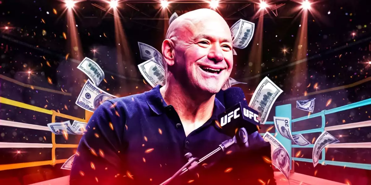 Boháč Dana White! Další projekt šéfa UFC míří k velké dohodě 