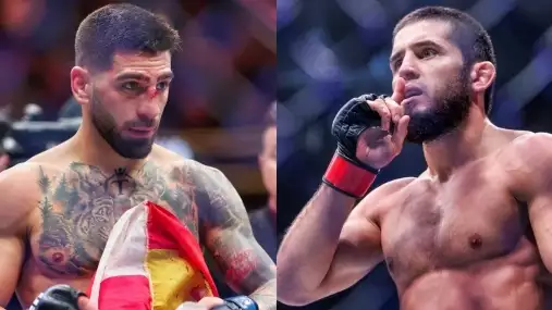 Islam Makhachev vs Ilia Topuria? Trenér šampiona dal jasné stanovisko!