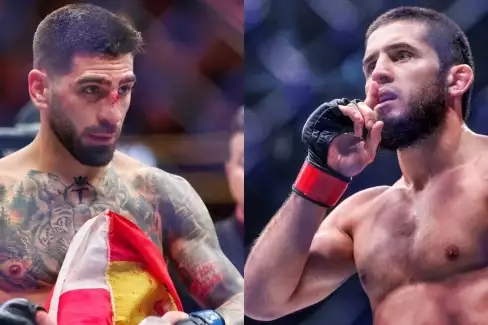 Islam Makhachev vs Ilia Topuria? Trenér šampiona dal jasné stanovisko!