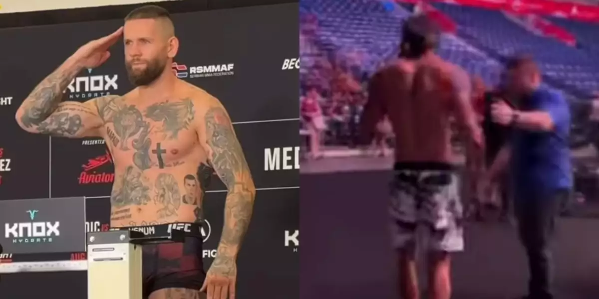 VIDEO: Vlasto Čepo a drzý Urbina se v zákulisí pohrotili