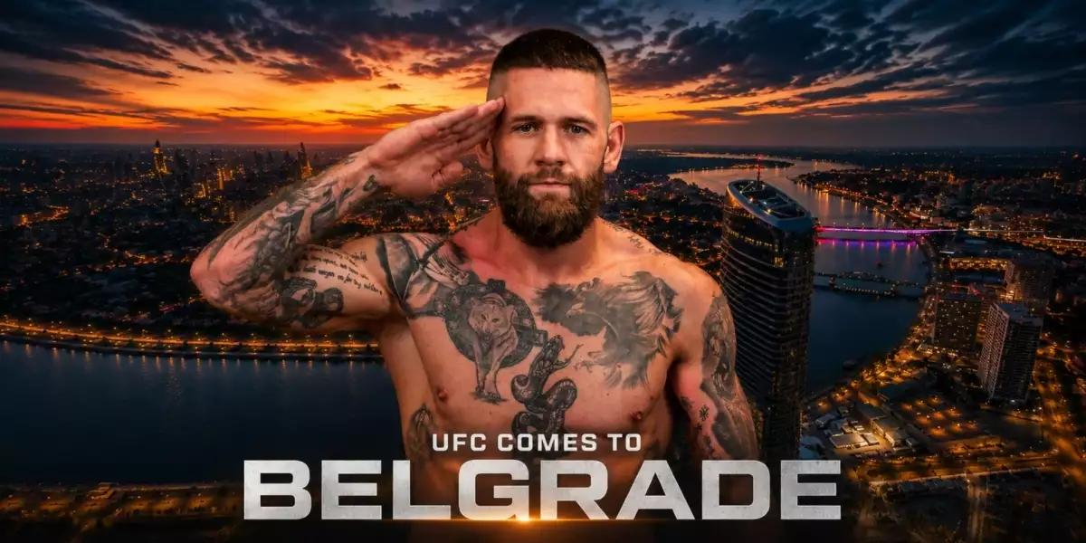 Hratelná možnost?! Vlasto Čepo už zná soupeře na svou UFC premiéru