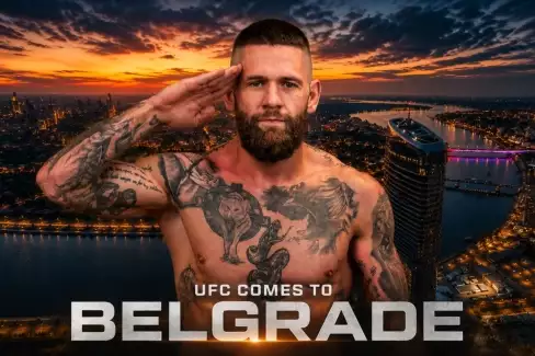 Hratelná možnost?! Vlasto Čepo už zná soupeře na svou UFC premiéru