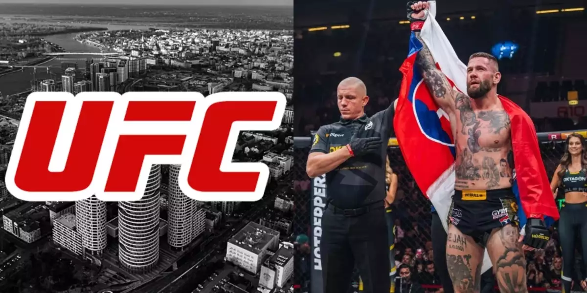 Slovenská nebo srbská? Vlasto Čepo vysvětluje UFC zmatky kolem vlajky