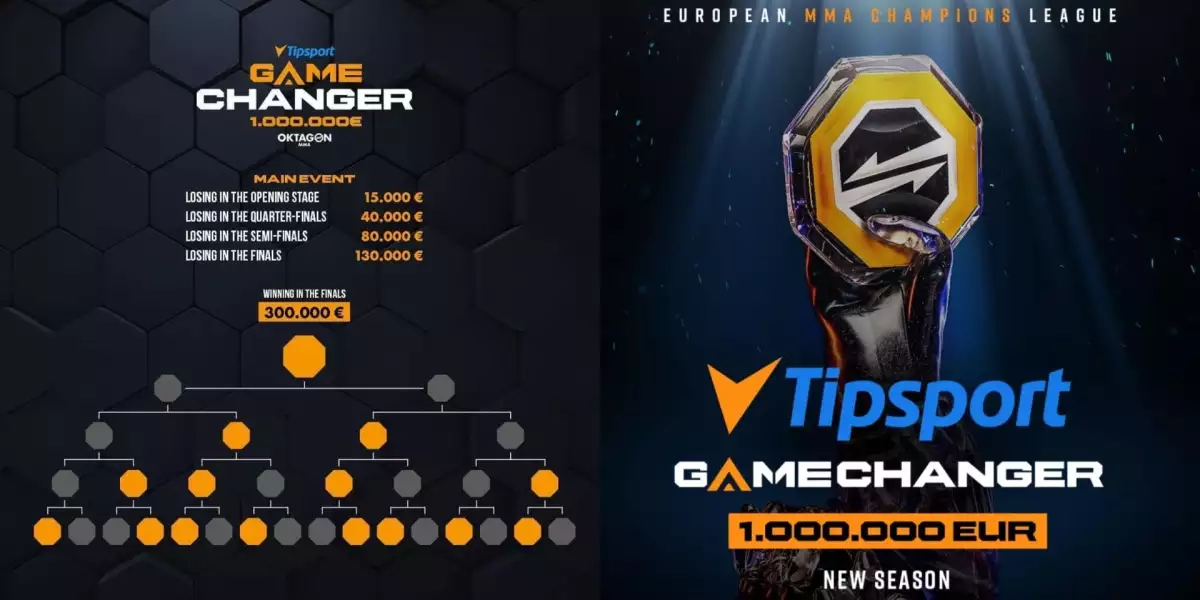 Známe zápasy třetí série projektu OKTAGON Tipsport Gamechanger!