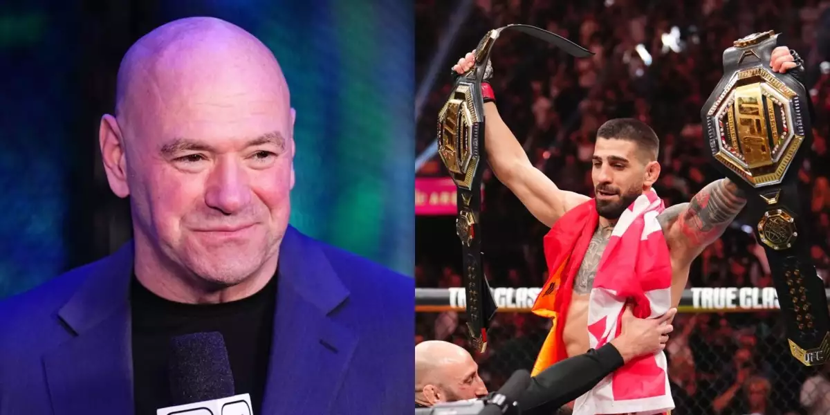 Co bude s Topuriou? Šéf UFC White nalákal fanoušky na novou éru