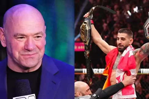 Co bude s Topuriou? Šéf UFC White nalákal fanoušky na novou éru