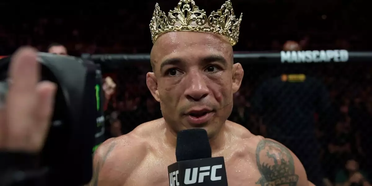 Legendární Jose Aldo potvrzuje, jak je to s jeho koncem kariéry