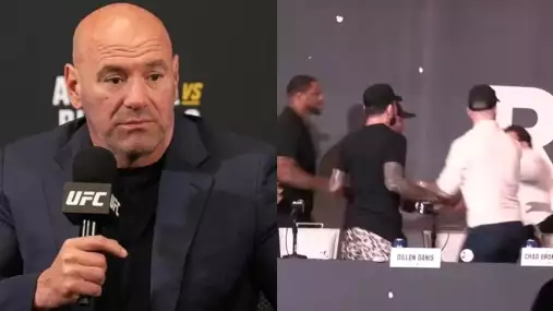 Dana White reaguje na potyčku Tsarukyana s provokatérem Danisem!