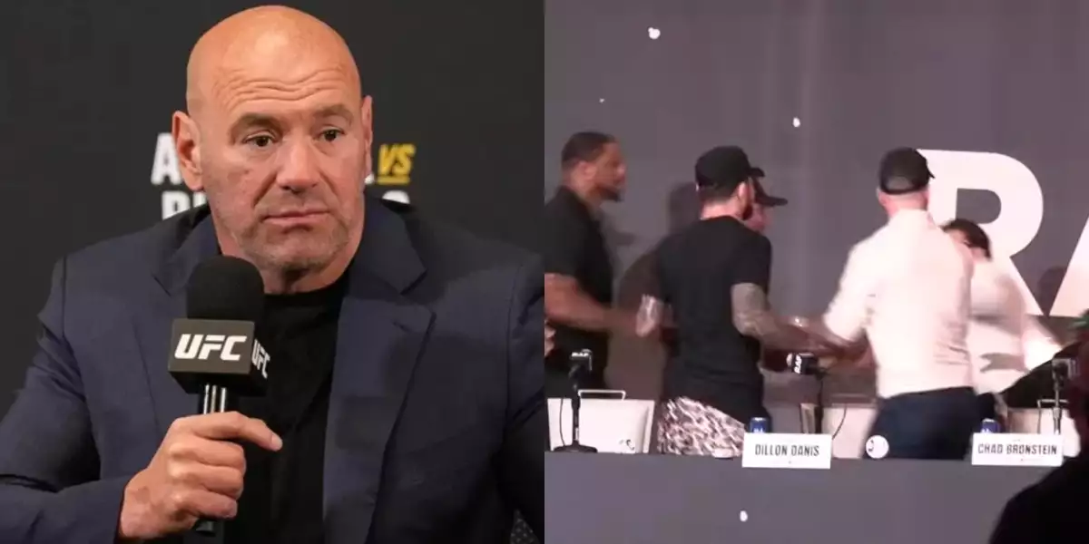 Dana White reaguje na potyčku Tsarukyana s provokatérem Danisem!