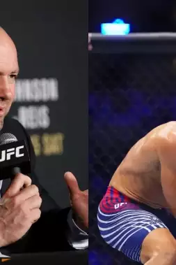 Dana White reaguje na Topuriovo bizarní obvinění Gaethjeho
