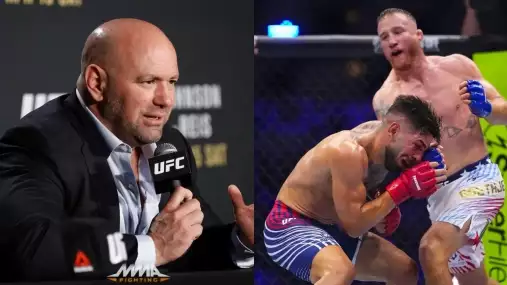 Dana White reaguje na Topuriovo bizarní obvinění Gaethjeho