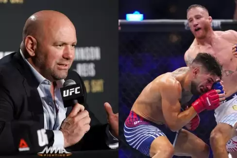 Dana White reaguje na Topuriovo bizarní obvinění Gaethjeho