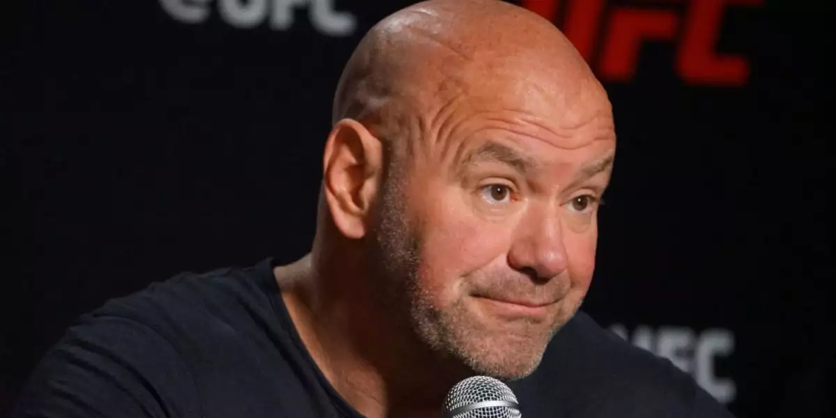 Proč to nejde i v UFC? Dana White překvapivě propustil jednu ze svých největších hvězd