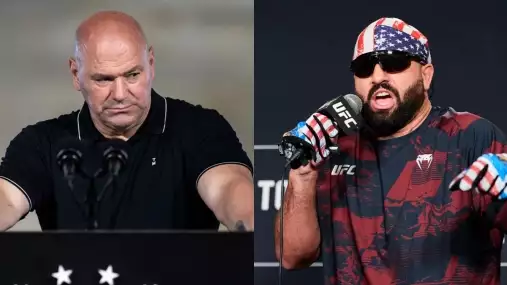 Nelíbí se mi prakticky nic, co říká! Dana White se děsí potenciálního šampiona