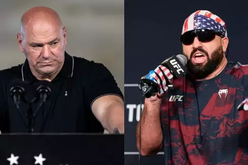 Nelíbí se mi prakticky nic, co říká! Dana White se děsí potenciálního šampiona