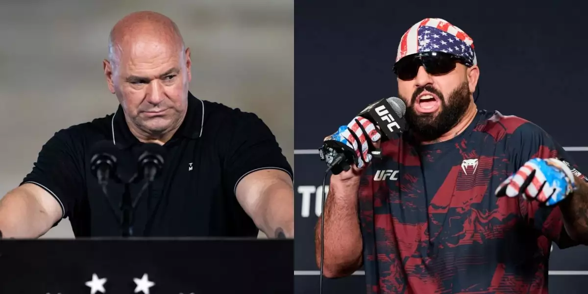 Nelíbí se mi prakticky nic, co říká! Dana White se děsí potenciálního šampiona