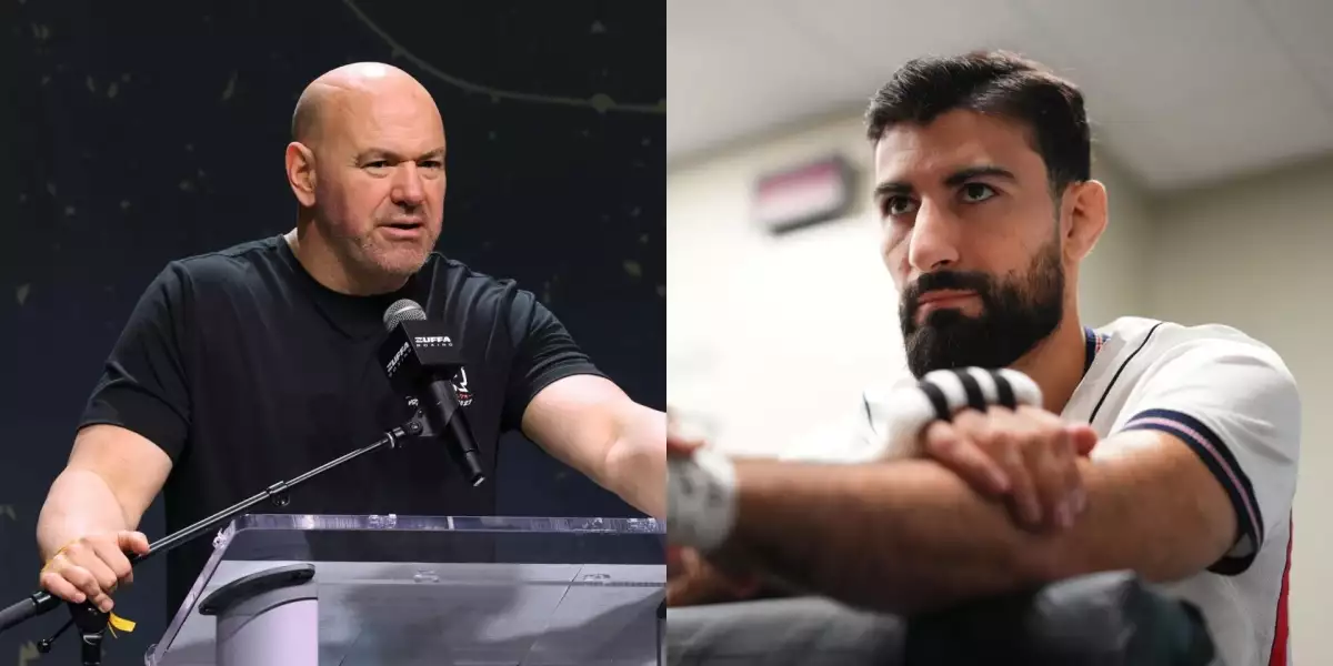 Pochopil to špatně? Dana White se vrací ke kontroverznímu vyhazovu Basharata