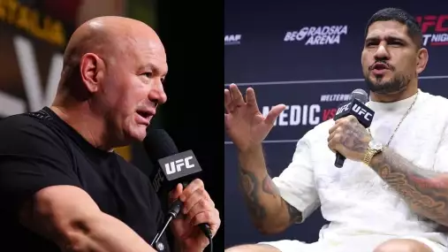 Dana White se pustil paranoidního Pereiry a rovnou sejmul i Stricklanda