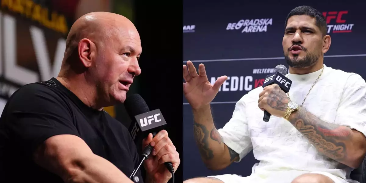 Dana White se pustil paranoidního Pereiry a rovnou sejmul i Stricklanda
