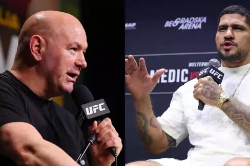 Dana White se pustil paranoidního Pereiry a rovnou sejmul i Stricklanda
