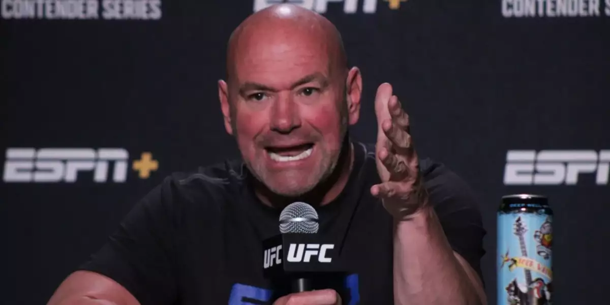 White se neudržel! Ostrá hádka s novinářem kvůli megazápasu Fury vs Joshua
