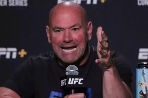 White se neudržel! Ostrá hádka s novinářem kvůli megazápasu Fury vs Joshua