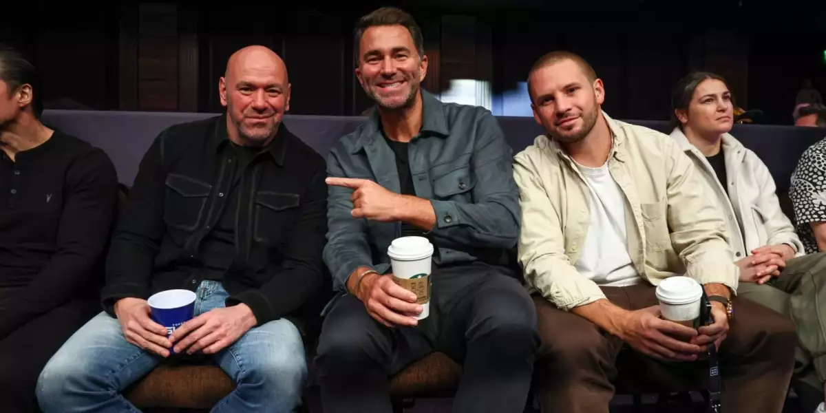 Dana White vrací úder Hearnovi! Je úplně mimo, všichni vědí, co se děje
