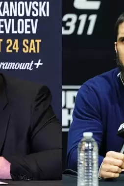 Dana White dává nahlédnout do zákulisí a kroutí hlavou nad Makhachevem