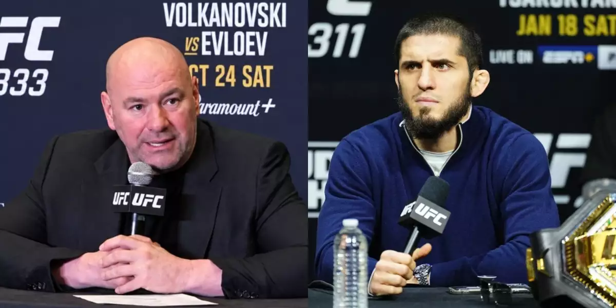 Dana White dává nahlédnout do zákulisí a kroutí hlavou nad Makhachevem