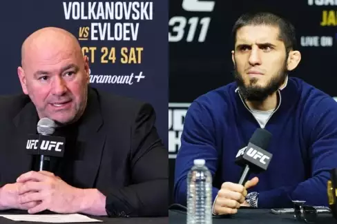 Dana White dává nahlédnout do zákulisí a kroutí hlavou nad Makhachevem