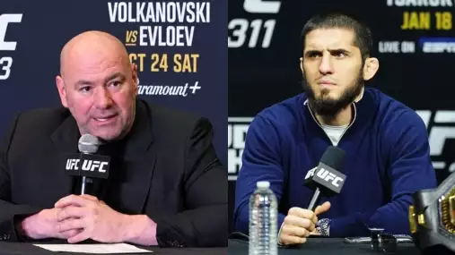 Dana White dává nahlédnout do zákulisí a kroutí hlavou nad Makhachevem
