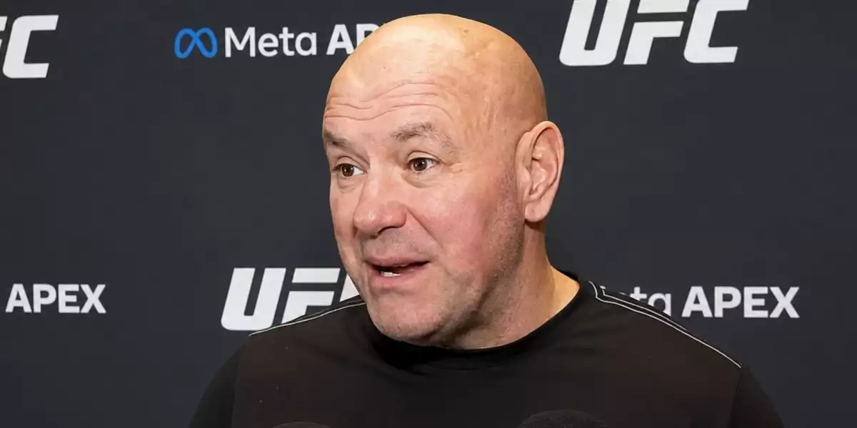 Dana White v šoku! Zpráva o postřelení UFC veterána ho zaskočila