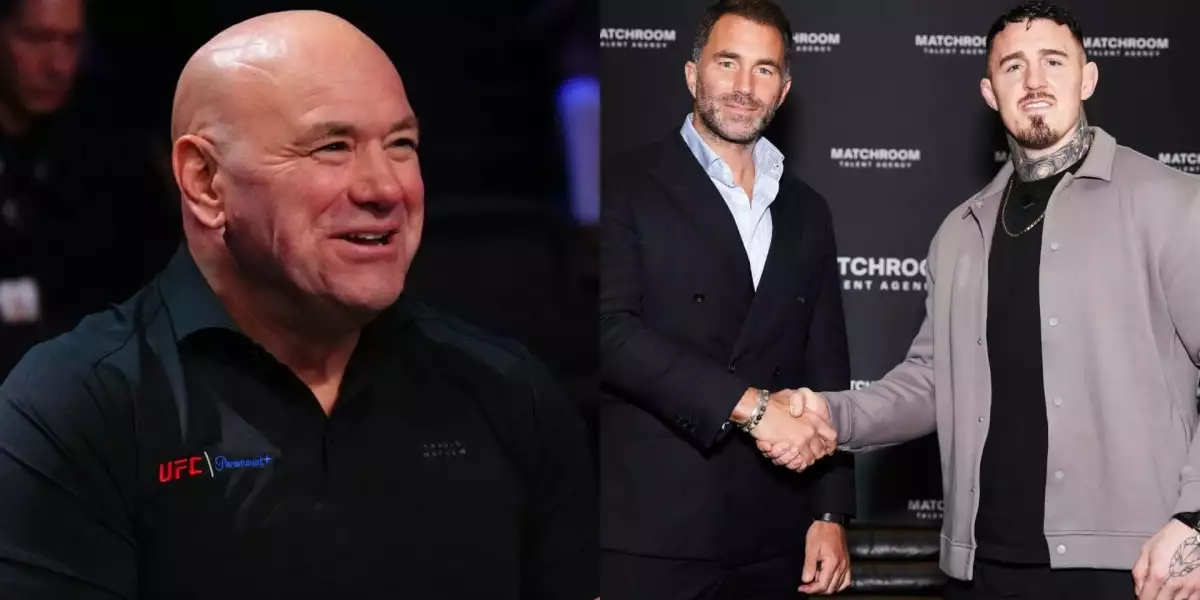 Hearn znovu dráždí šéfa UFC! White se jeho spolupráci otevřeně vysmál