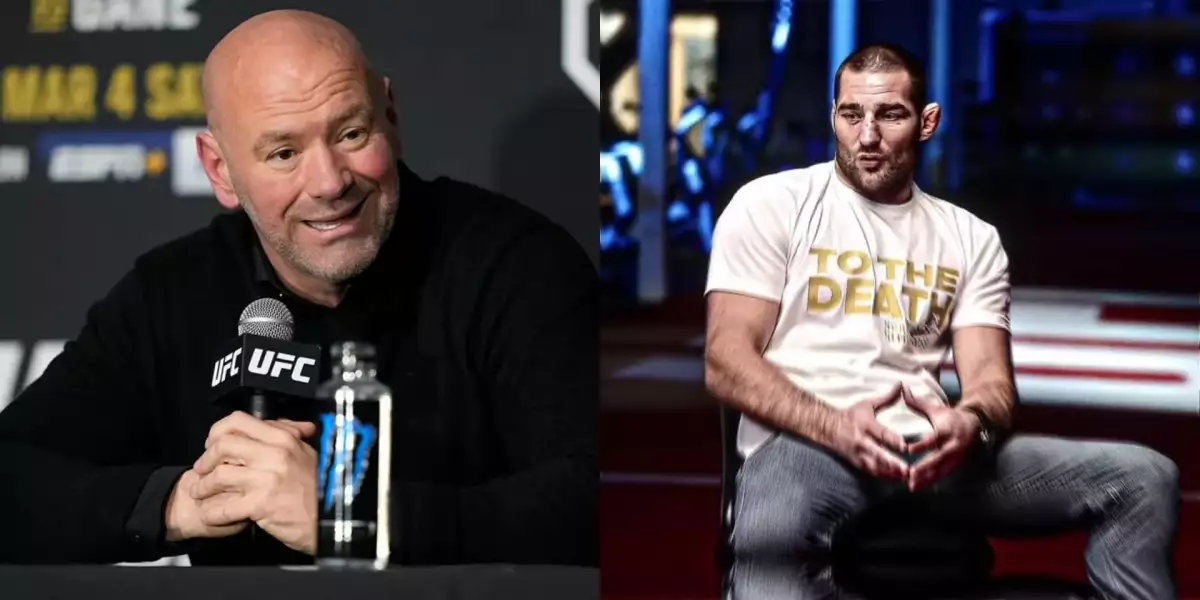 Dana White vrací úder! Strickland si stěžuje na peníze, ale realita má být jiná